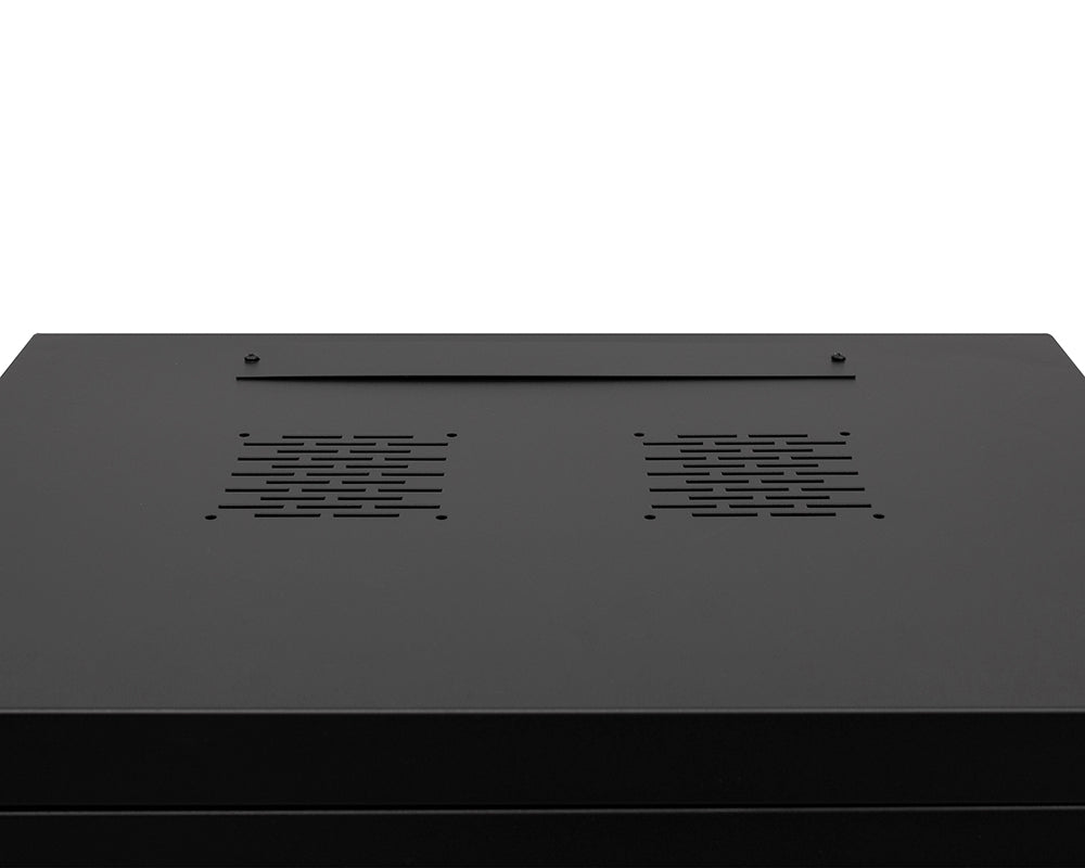 Serveredge 12RU 600mm Wide & 450mm Deep Fully Assembled Free Standing Server Cabinet