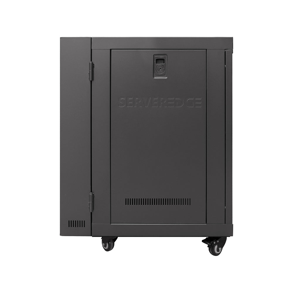 12RU 600mm Wide & 550mm Deep Fully Assembled Free Standing Swing Door Server Cabinet