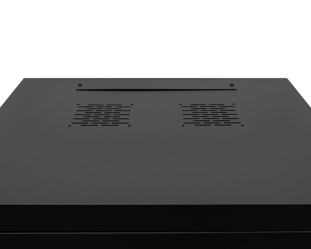 12RU 600mm Wide & 600mm Deep Fully Assembled Free Standing Server Cabinet