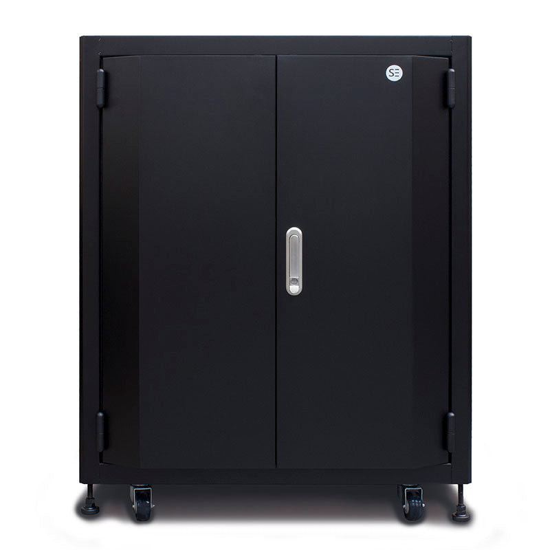 *RUN OUT STOCK* 18RU Fully Assembled Soundproof Free Standing Acoustic Server Cabinet