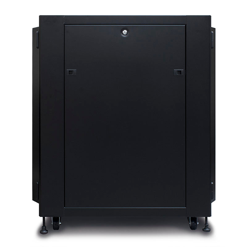 *RUN OUT STOCK* 18RU Fully Assembled Soundproof Free Standing Acoustic Server Cabinet