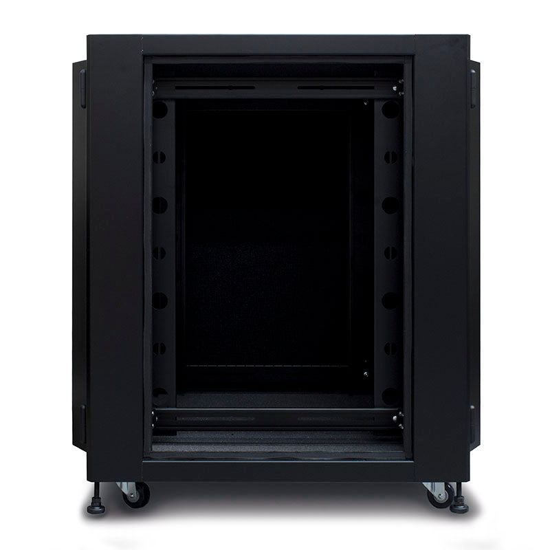 *RUN OUT STOCK* 18RU Fully Assembled Soundproof Free Standing Acoustic Server Cabinet