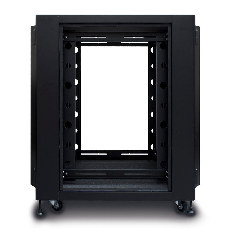 *RUN OUT STOCK* 18RU Fully Assembled Soundproof Free Standing Acoustic Server Cabinet