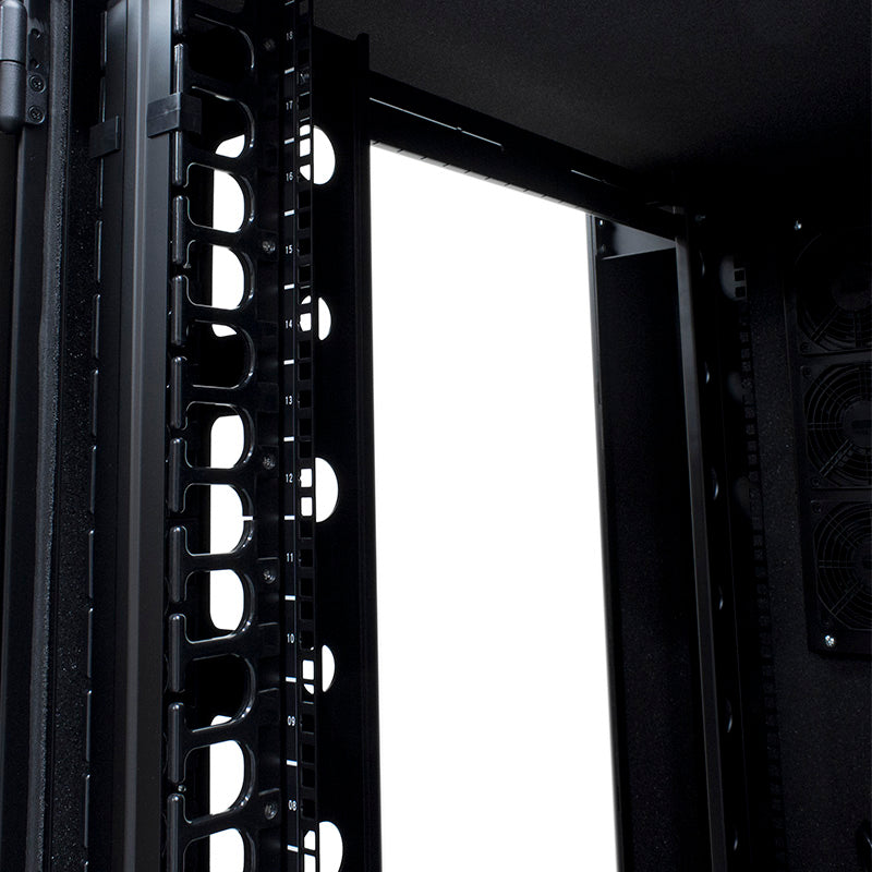 *RUN OUT STOCK* 18RU Fully Assembled Soundproof Free Standing Acoustic Server Cabinet