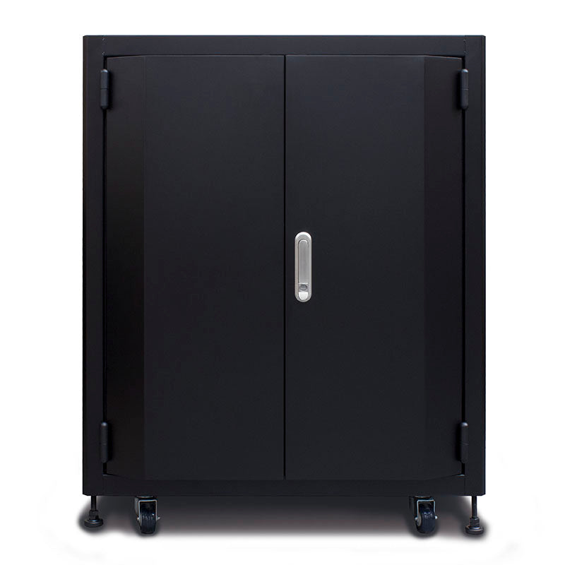 *RUN OUT STOCK* 18RU Fully Assembled Soundproof Free Standing Acoustic Server Cabinet