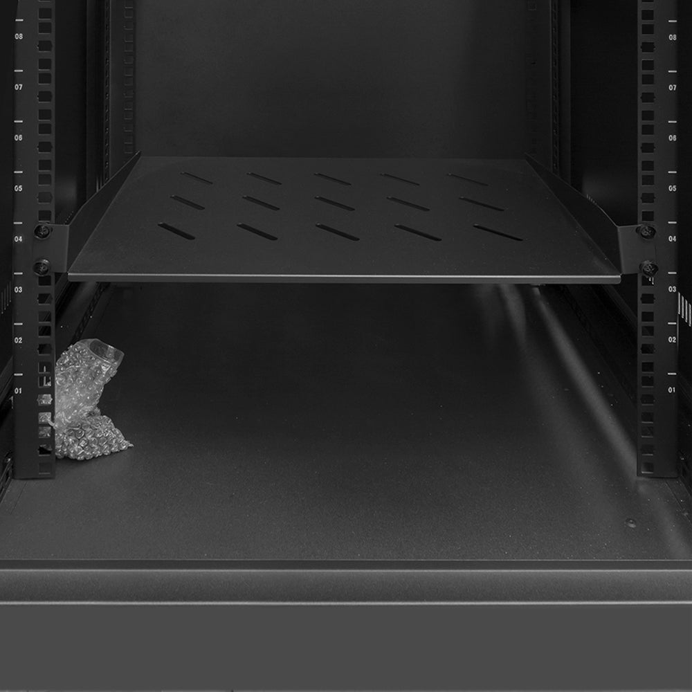 Serveredge 24RU 600mm Wide & 600mm Deep Fully Assembled Free Standing Server Cabinet