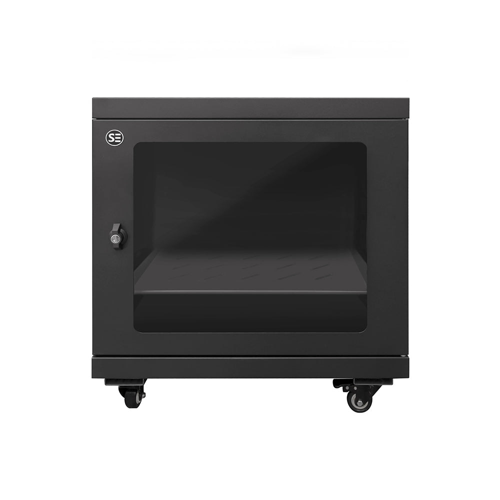 9RU 600mm Wide & 450mm Deep Fully Assembled Free Standing Server Cabinet