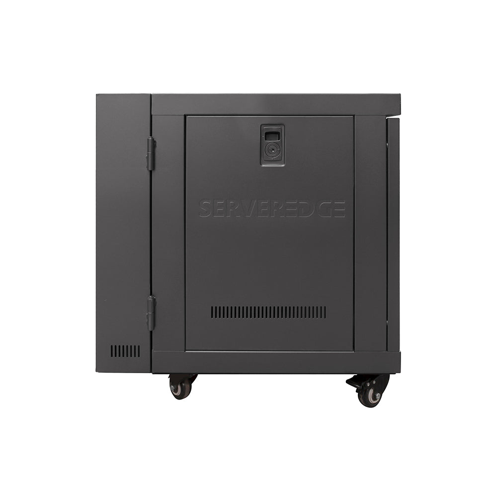 Serveredge 9RU 600mm Wide & 550mm Deep Fully Assembled Free Standing Cabinet