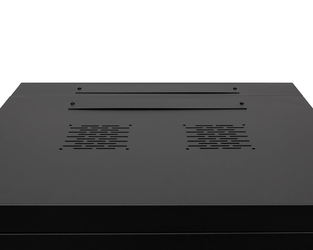 Serveredge 9RU 600mm Wide & 550mm Deep Fully Assembled Free Standing Cabinet