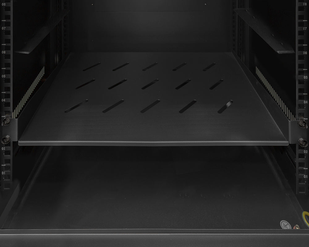 Serveredge 9RU 600mm Wide & 550mm Deep Fully Assembled Free Standing Cabinet