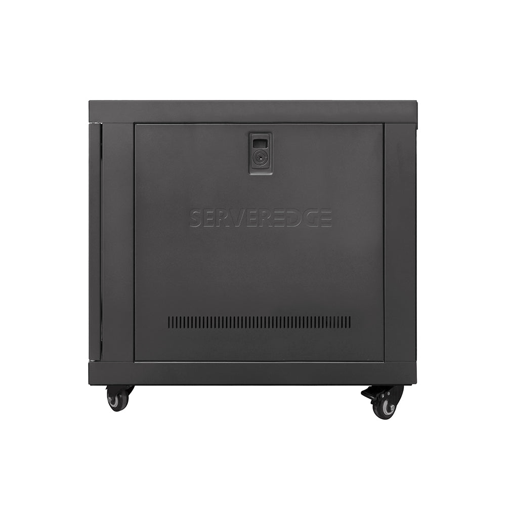 Serveredge 9RU 600mm Wide & 600mm Deep Fully Assembled Free Standing Server Cabinet