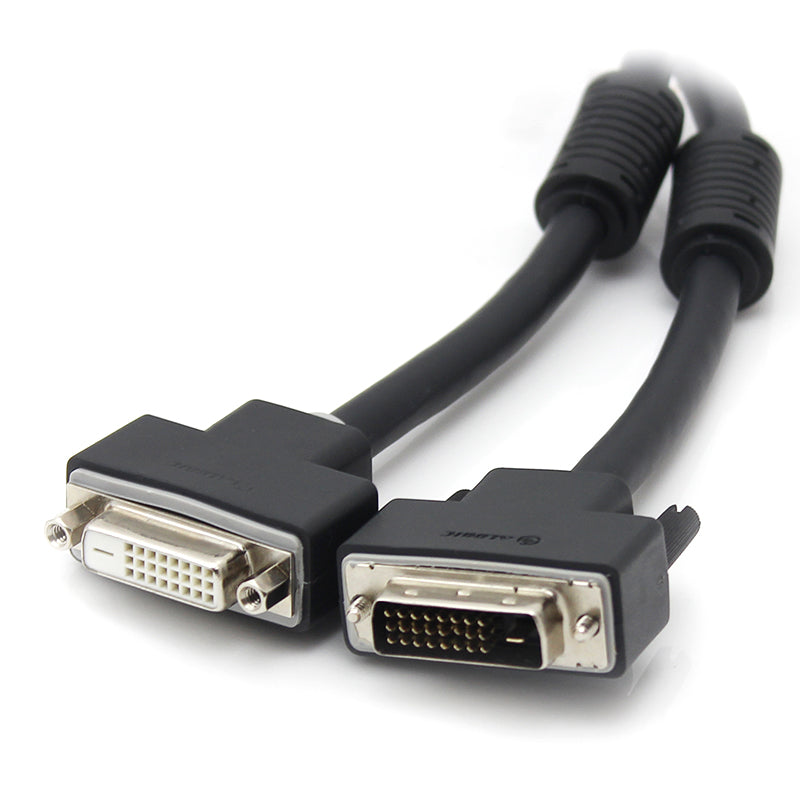 2m 4K DVI-D Dual Link Extension Video Cable - Male to Female