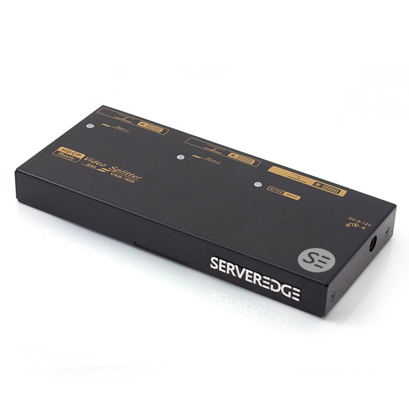 Serveredge 2 Port DVI Video Splitter
