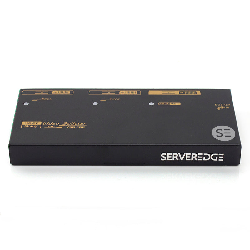Serveredge 2 Port DVI Video Splitter