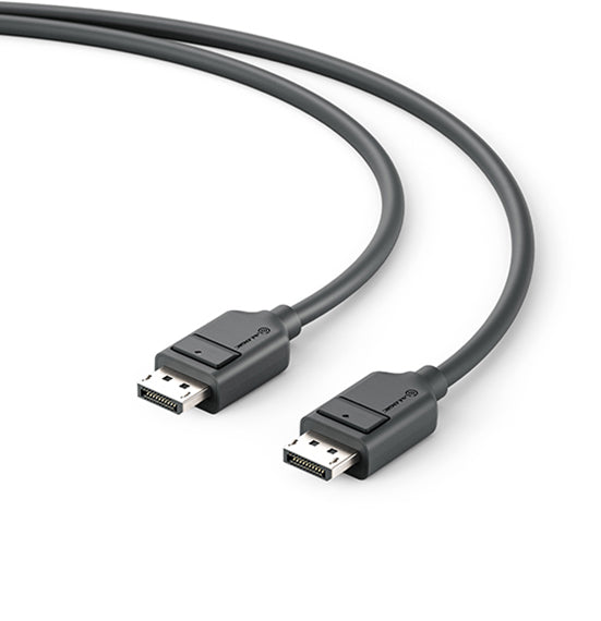 DISPLAYPORT CABLE WITH 4K SUPPORT – ELEMENTS SERIES – MALE TO MALE – 2M