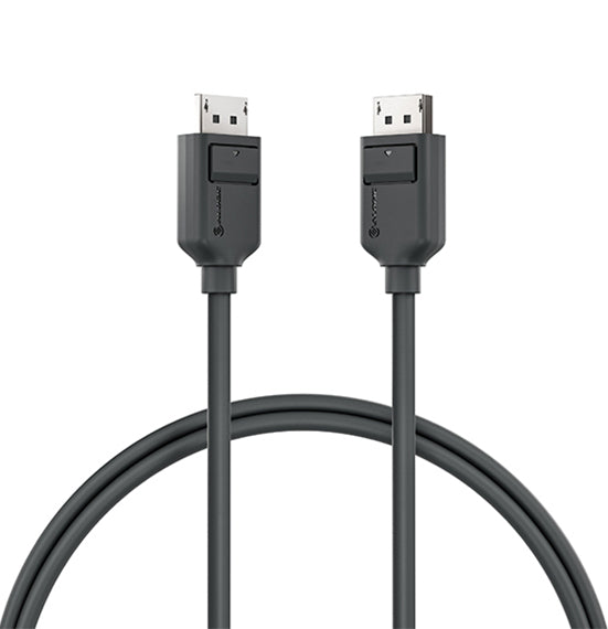 DISPLAYPORT CABLE WITH 4K SUPPORT – ELEMENTS SERIES – MALE TO MALE – 2M