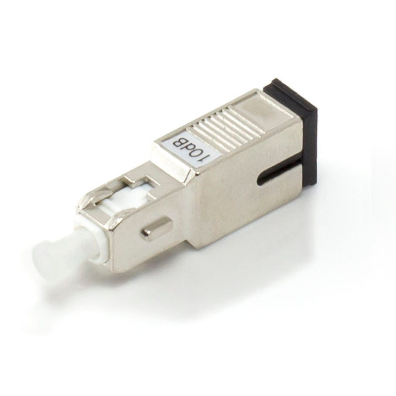SC Singlemode Male to Female Attenuator 10dB