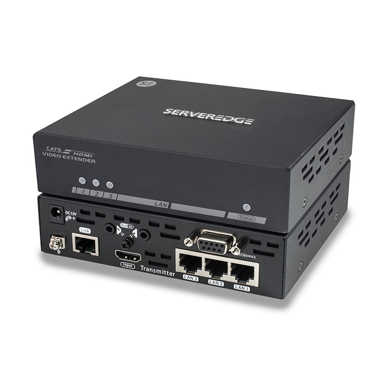 4K2K HDMI Audio/Video HDBaseT Extender Over CAT5e/6 with Serial, IR, Ethernert & 3D-100m