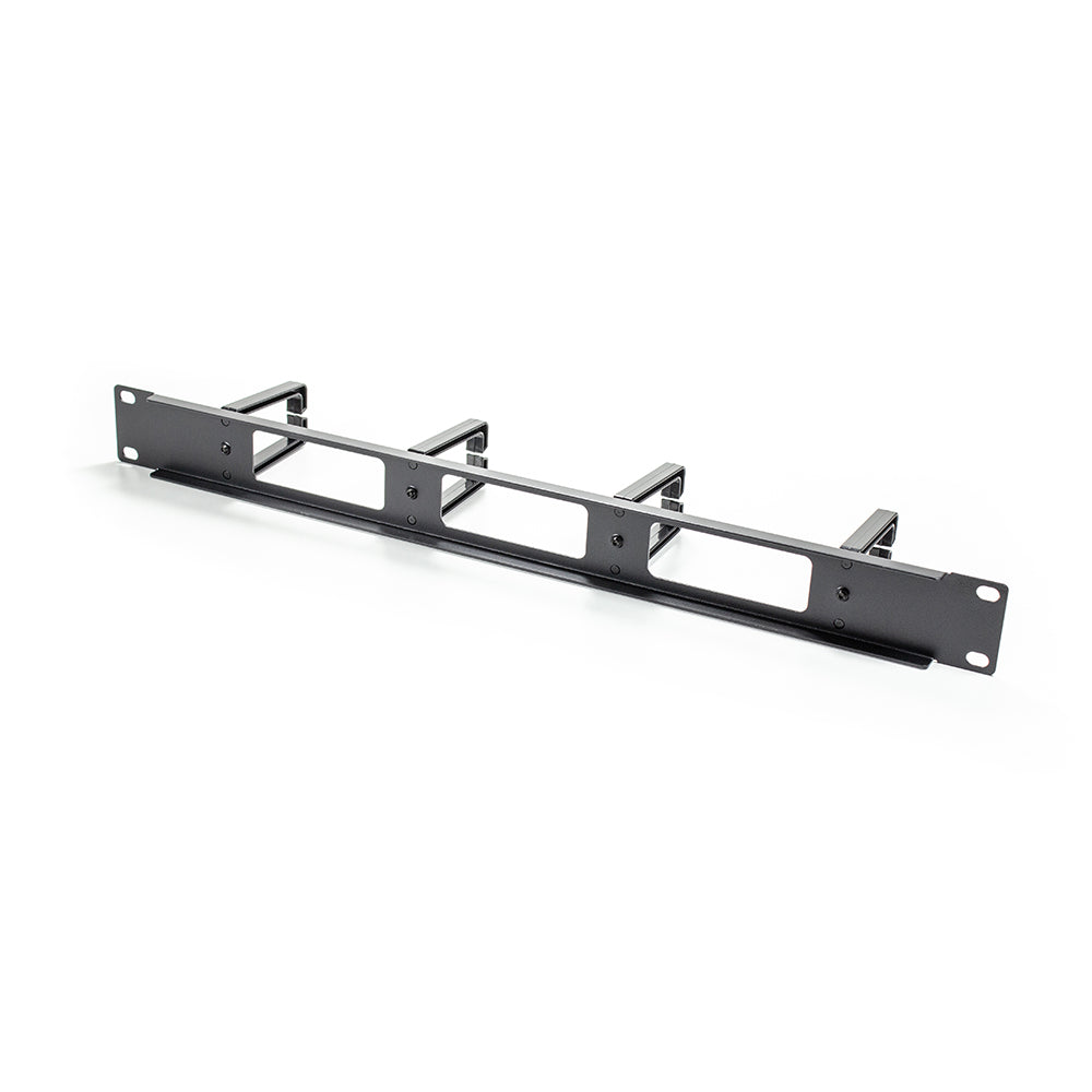 1RU Horizontal 4 RING Cable Management Rail