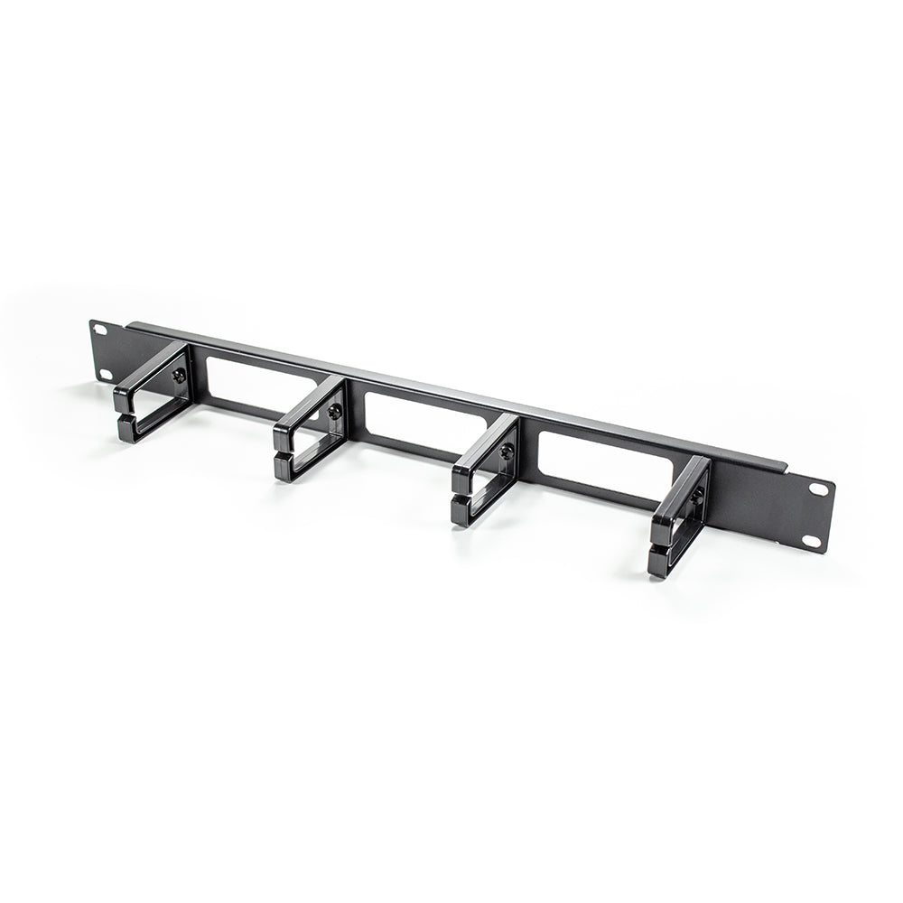 1RU Horizontal 4 RING Cable Management Rail
