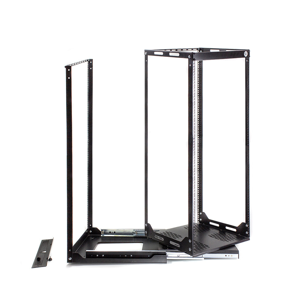 Serveredge 24RU Slide & Swivel Racks