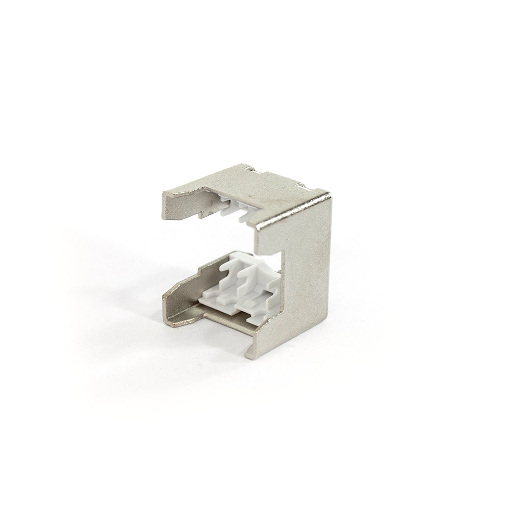 Universal Cat6A, UTP, RJ45 Modular Keystone Jack - Comes in Pack of 10
