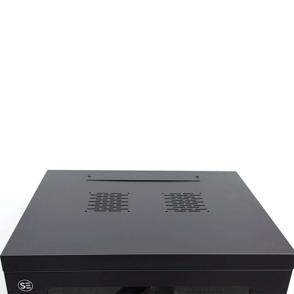Serveredge 18RU 600mm Wide & 450mm Deep Fully Assembled Wall Mount Server Cabinet