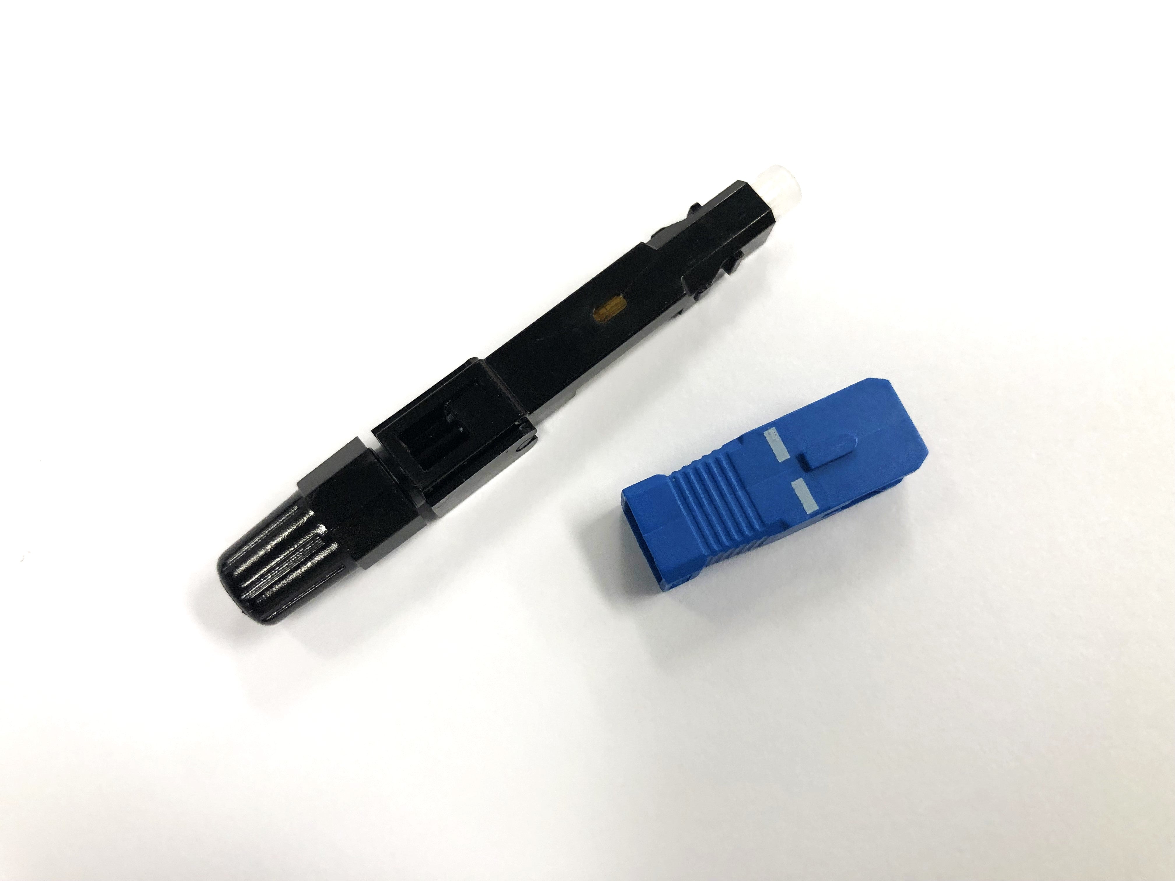 LC Quick Connect Single Mode OS2 Fibre Connector, 10 Pack