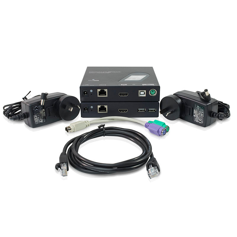Serveredge USB HDMI over Cat 5e / Cat 6 KVM Console Extender- 1080P Upto 100m