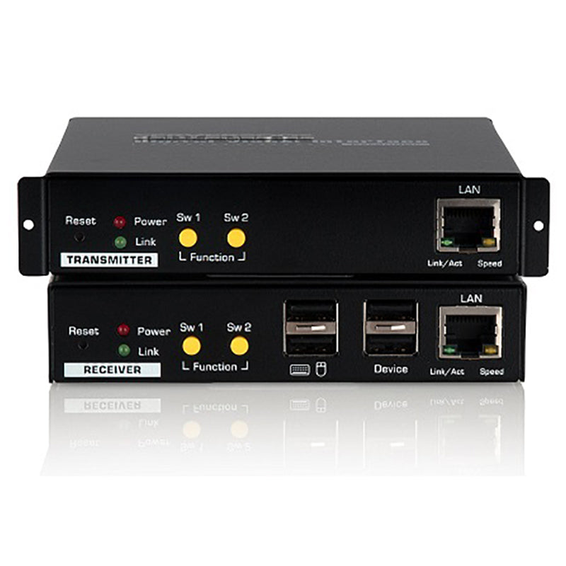 Serveredge USB DVI KVM Console Extender with Audio -1080P Upto 150m