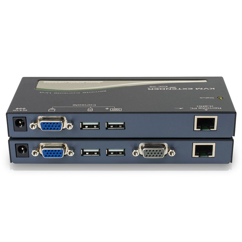 Serveredge USB VGA KVM Console Extender - 1280 X 1024 Resolution upto 150m Distance