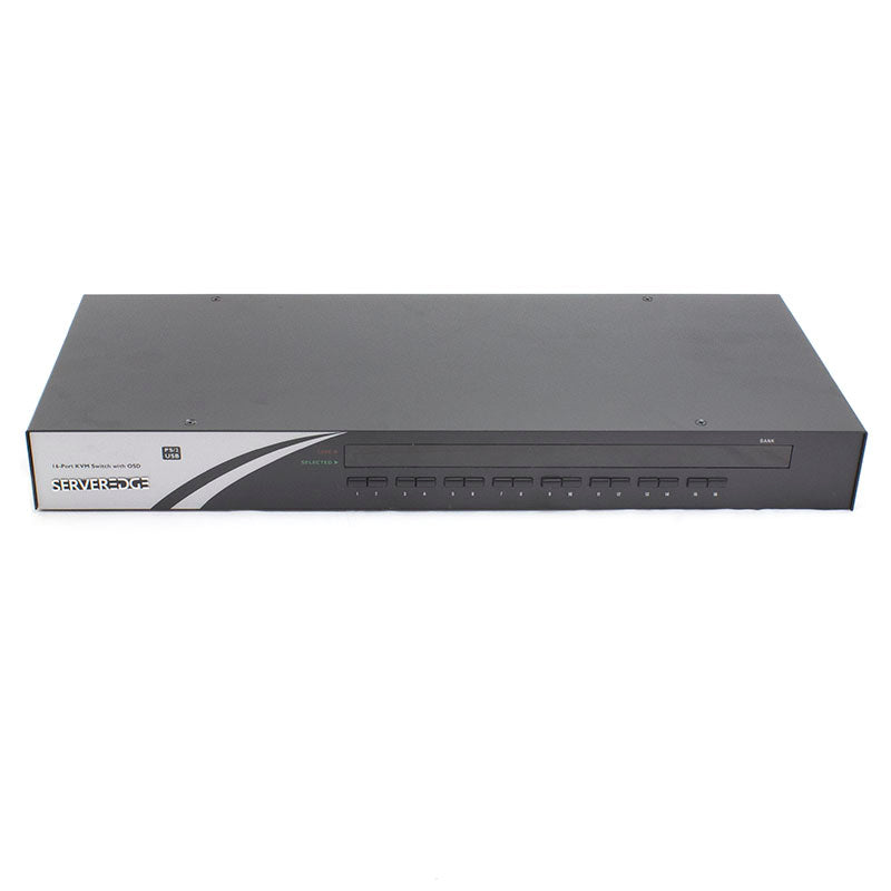 16-Port USB / PS/2 / VGA Combo KVM Switch