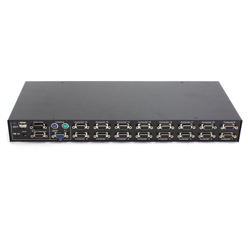 16-Port USB / PS/2 / VGA Combo KVM Switch