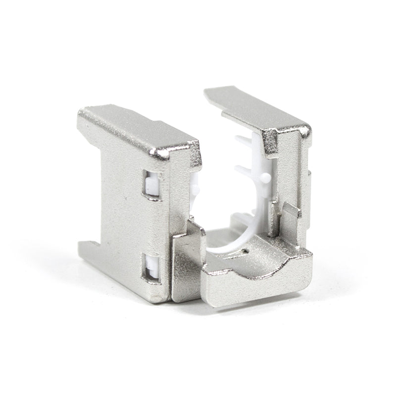 Serveredge Universal Cat6A, STP, RJ45 Modular Keystone Jack - QUICK TOOL Compatible - Pack of 10