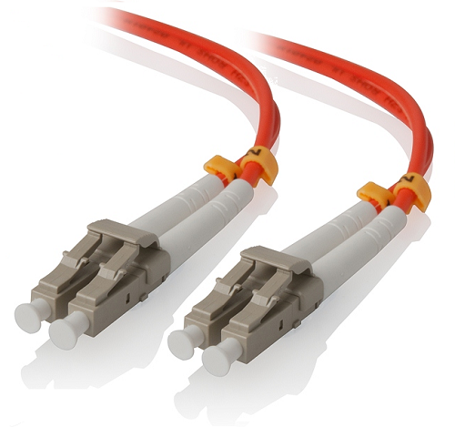 2m LC-LC Multi Mode Duplex LSZH Fibre Cable 62.5/125 OM1