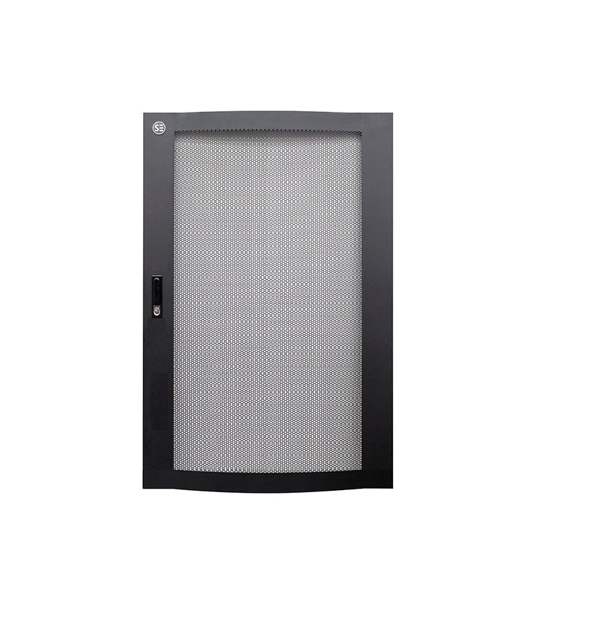 SERVEREDGE 22RU 600mm Wide Perforated Front Door