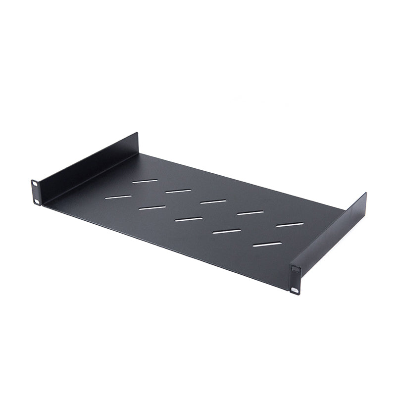 Serveredge Premium 1RU Cantilever Fixed Shelf 250mm Deep - 2.00mm Metal Thickness