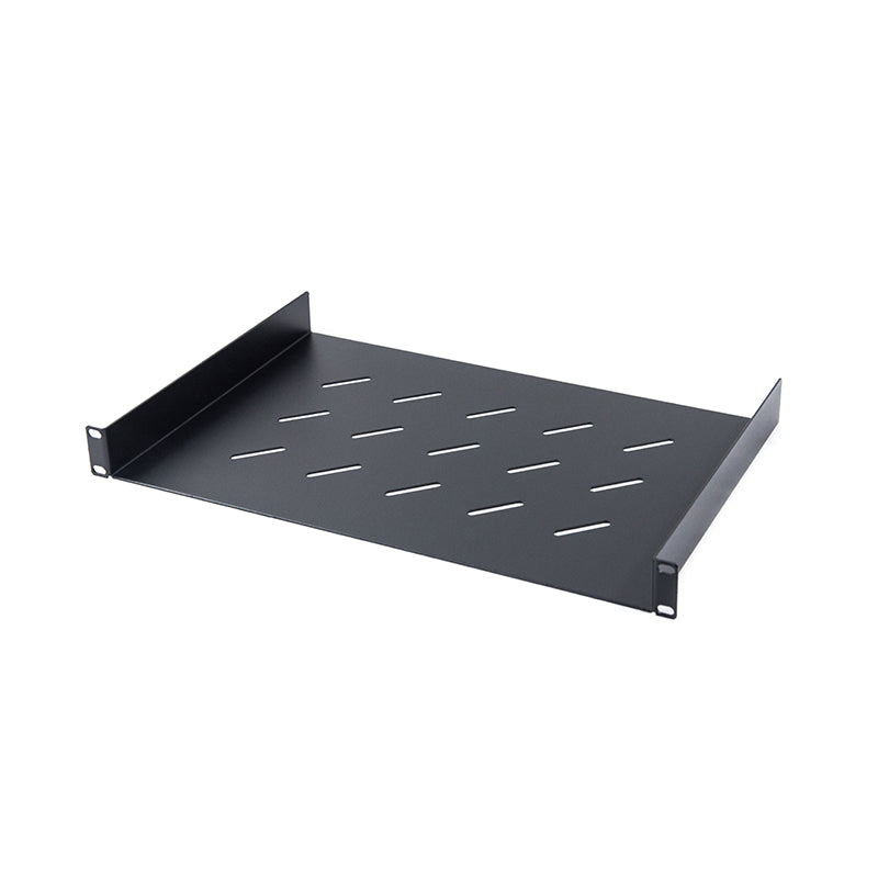 Serveredge Premium 1RU Cantilever Fixed Shelf 300mm Deep - 2.00mm Metal Thickness