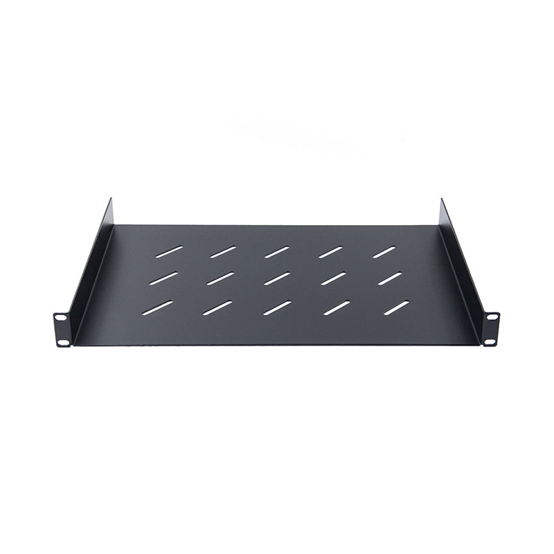 Serveredge Premium 1RU Cantilever Fixed Shelf 300mm Deep - 2.00mm Metal Thickness