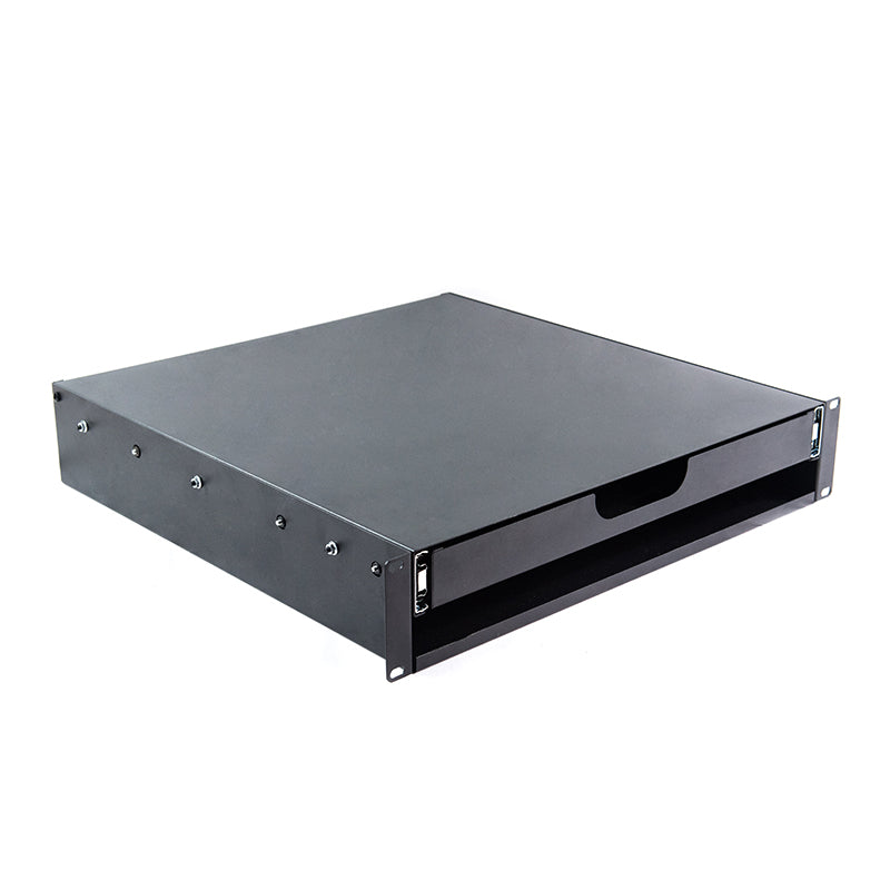 Serveredge 2RU Sliding Keyboard Shelf & Mouse Tray