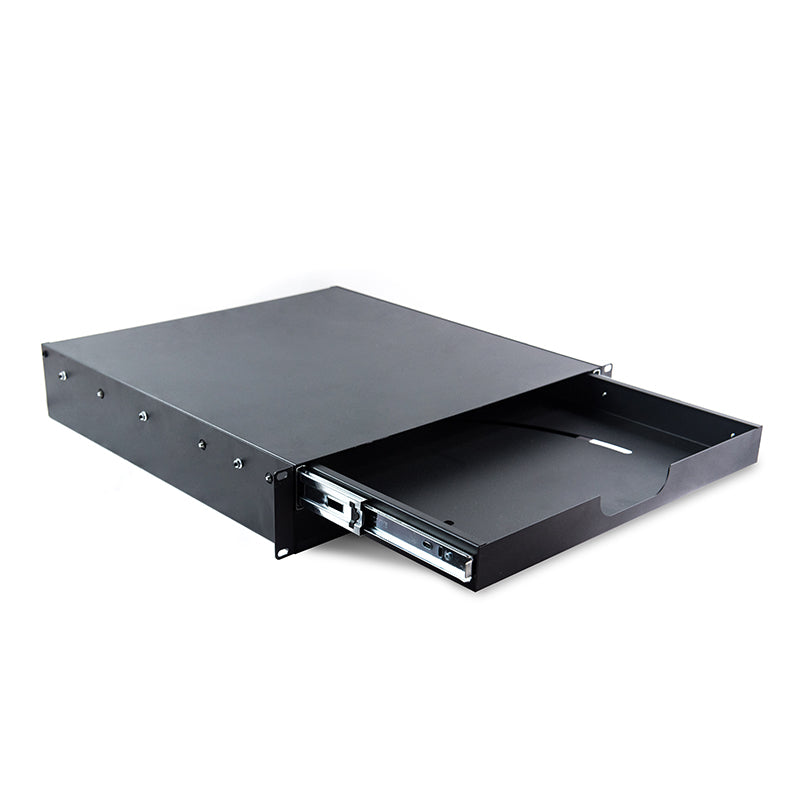 Serveredge 2RU Sliding Keyboard Shelf & Mouse Tray