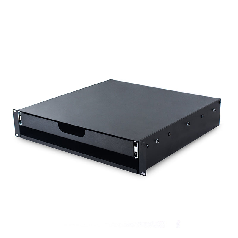 Serveredge 2RU Sliding Keyboard Shelf & Mouse Tray