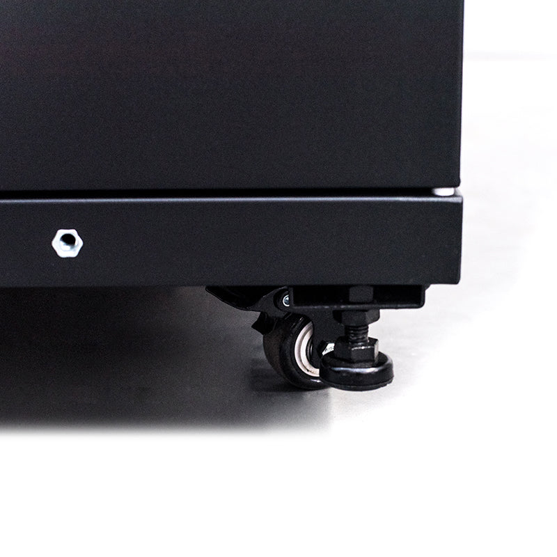 Serveredge18RU 600mm Wide & 1000mm Deep Fully Assembled Free Standing Server Cabinet