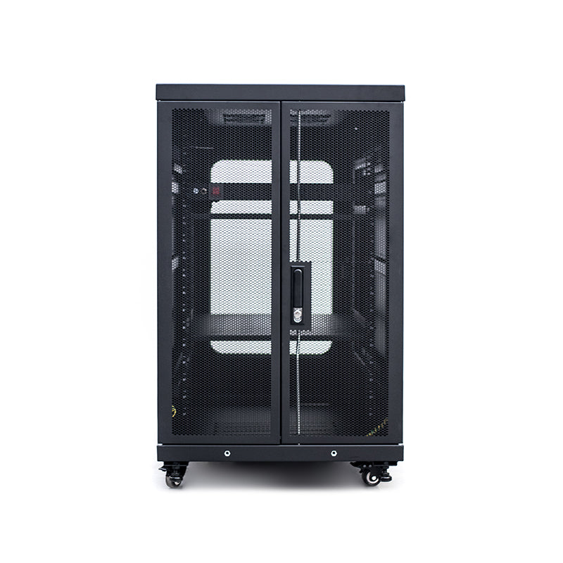 Serveredge18RU 600mm Wide & 1000mm Deep Fully Assembled Free Standing Server Cabinet