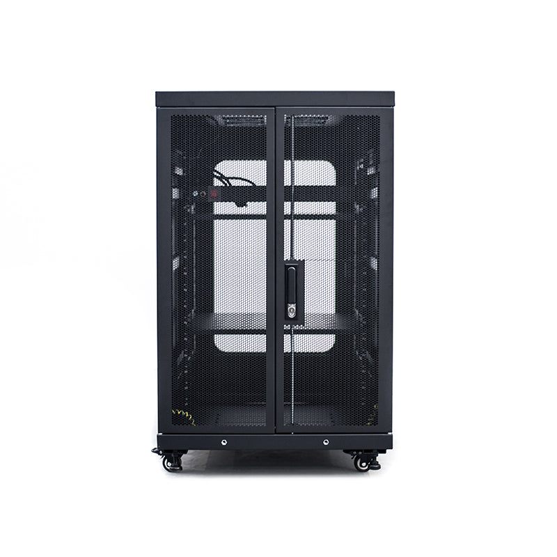 Serveredge 18RU 600mm Wide & 800mm Deep Fully Assembled Free Standing Server Cabinet
