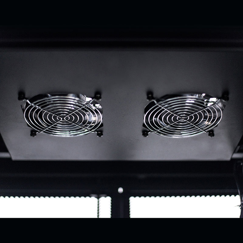 Serveredge 18RU 600mm Wide & 600mm Deep Fully Assembled Free Standing Server Cabinet