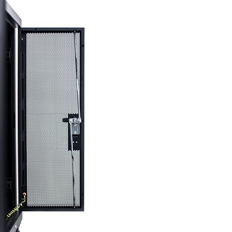 Serveredge 18RU 600mm Wide & 600mm Deep Fully Assembled Free Standing Server Cabinet