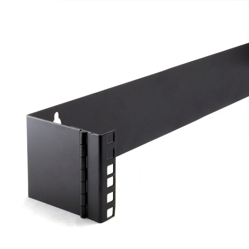 2RU Wall Mount Patch Panel Bracket - 19 Inch Wide & 102mm Deep