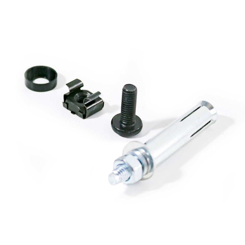 4RU Wall Mount Patch Panel Bracket - 19 Inch Wide & 300mm Deep