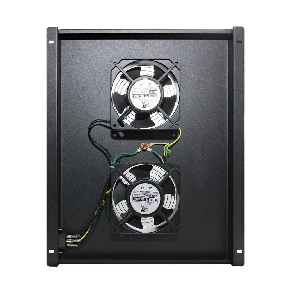 Serveredge Roof Mount Fan Kit for 600mm Deep Racks 2 -Way